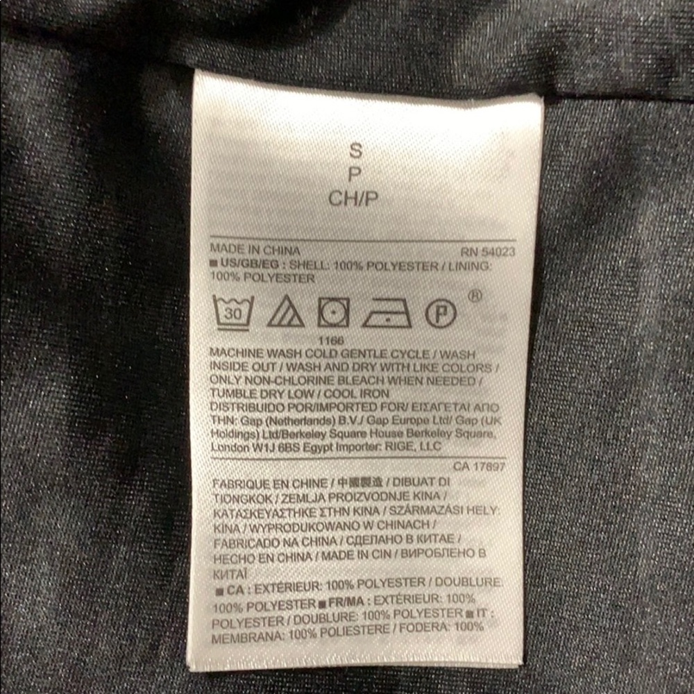 NWT Banana Republic Fully Lined Shirt - Picture 5 of 5